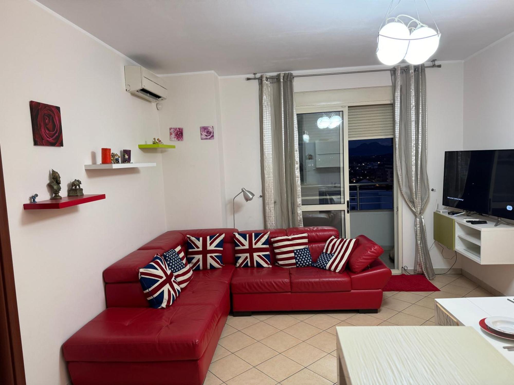 3 Bedrooms Apartment Shkodër Eksteriør billede